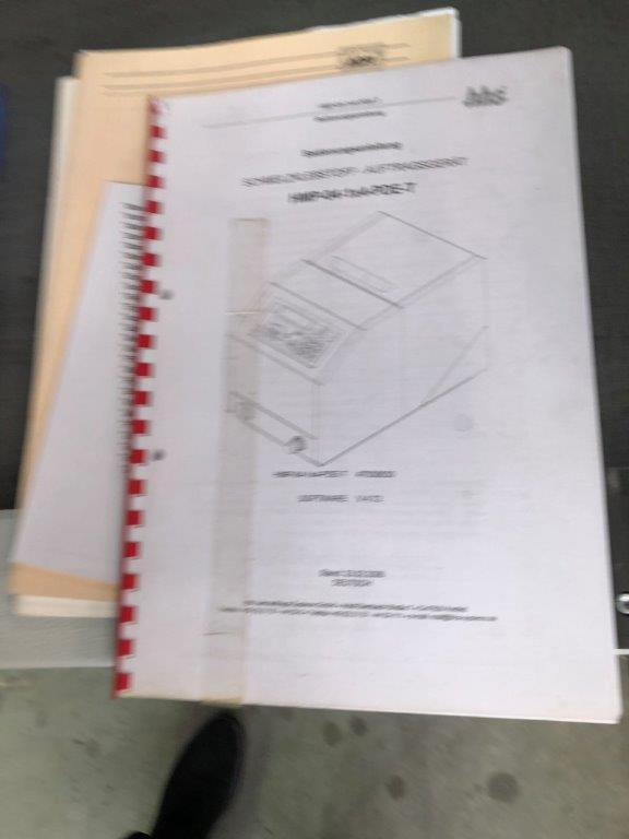 Hotmelt premelter HHS HMP-04 - Bindemaschine: das Bild 2 Hotmelt premelter HHS HMP-04 - Bindemaschine: das Bild 2