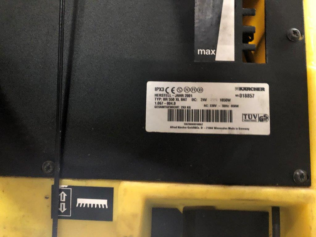 Kärcher 550 XL Bat - Scheuersaugmaschine: das Bild 3 Kärcher 550 XL Bat - Scheuersaugmaschine: das Bild 3