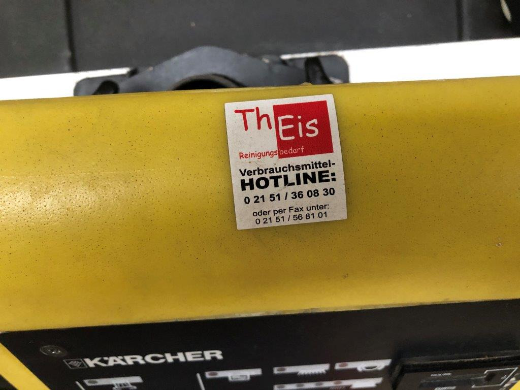 Kärcher 550 XL Bat - Scheuersaugmaschine: das Bild 5 Kärcher 550 XL Bat - Scheuersaugmaschine: das Bild 5