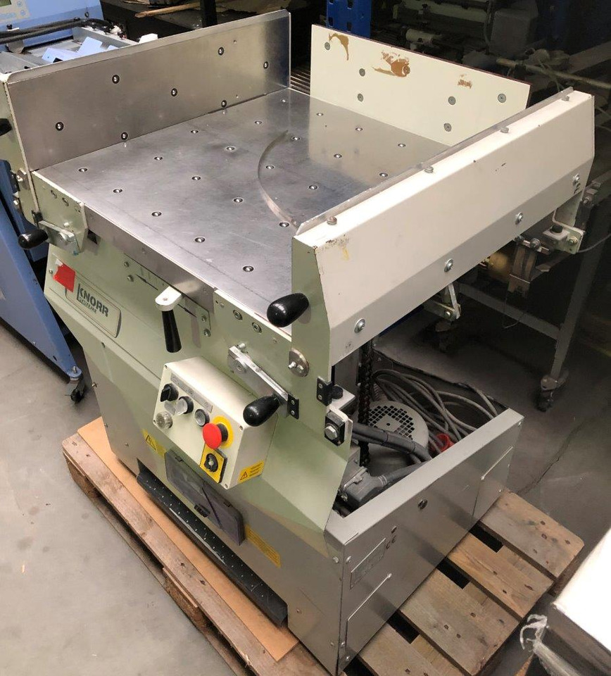 Knorr RL-2-VA sheet jogger - Druckmaschine: das Bild 1 Knorr RL-2-VA sheet jogger - Druckmaschine: das Bild 1