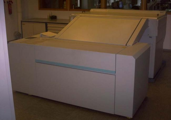 Linotype/Heidelberg Signasetter film imagesetter - Druckmaschine: das Bild 1 Linotype/Heidelberg Signasetter film imagesetter - Druckmaschine: das Bild 1
