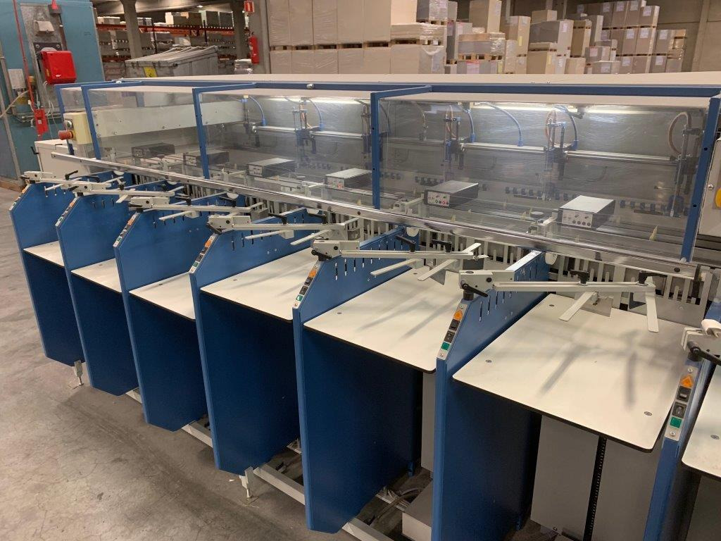MKW Rapid UT 12 brochure production - Druckmaschine: das Bild 3 MKW Rapid UT 12 brochure production - Druckmaschine: das Bild 3