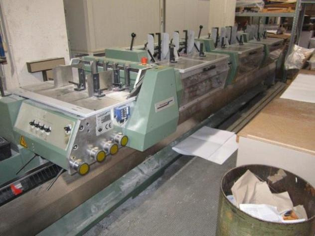 Muller Martini Valore Saddle Stitcher - Druckmaschine: das Bild 1 Muller Martini Valore Saddle Stitcher - Druckmaschine: das Bild 1