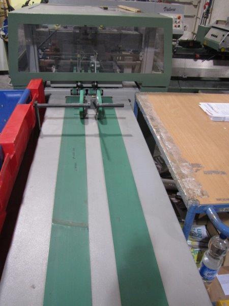 Muller Martini Valore Saddle Stitcher - Druckmaschine: das Bild 3 Muller Martini Valore Saddle Stitcher - Druckmaschine: das Bild 3