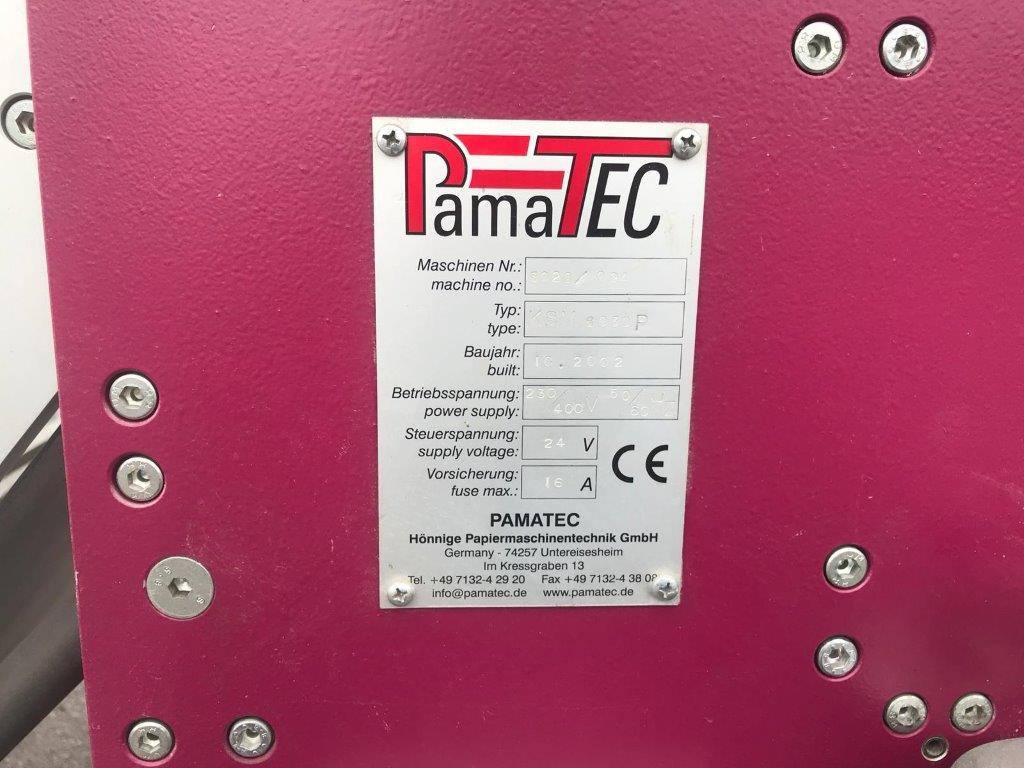 Pamatec KSM 6030 contour cutting machine - Druckmaschine: das Bild 2 Pamatec KSM 6030 contour cutting machine - Druckmaschine: das Bild 2