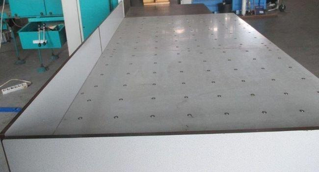 Polar Mohr Air Table Segments - Papierschneidemaschine: das Bild 1 Polar Mohr Air Table Segments - Papierschneidemaschine: das Bild 1