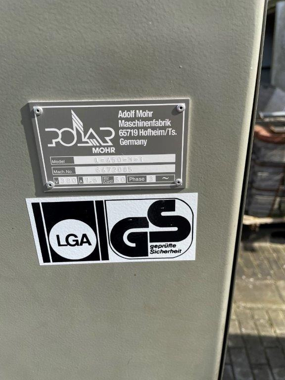 Polar Mohr Stacking Lift Polar LW 450 - Lagertechnik: das Bild 2 Polar Mohr Stacking Lift Polar LW 450 - Lagertechnik: das Bild 2