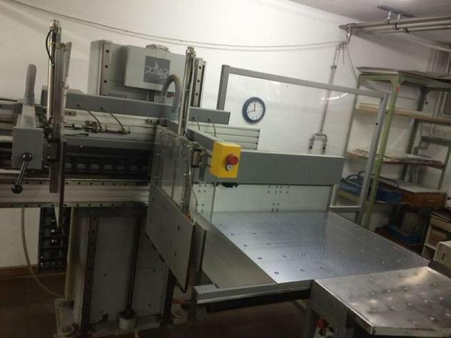 Polar Mohr TR 130 EL-4 Transomat - destacker - Papierschneidemaschine: das Bild 2 Polar Mohr TR 130 EL-4 Transomat - destacker - Papierschneidemaschine: das Bild 2