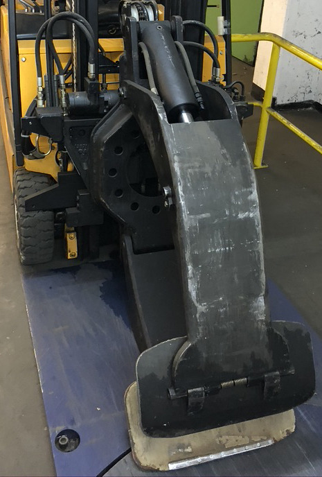 Roller Clamp Meyer Type 5-2203 B - Klammergeräte: das Bild 1 Roller Clamp Meyer Type 5-2203 B - Klammergeräte: das Bild 1