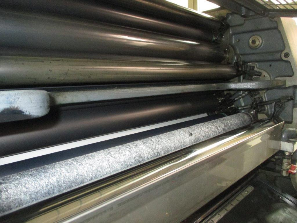 Single Color Heidelberg MO-S - Offsetdruckmaschine: das Bild 5 Single Color Heidelberg MO-S - Offsetdruckmaschine: das Bild 5