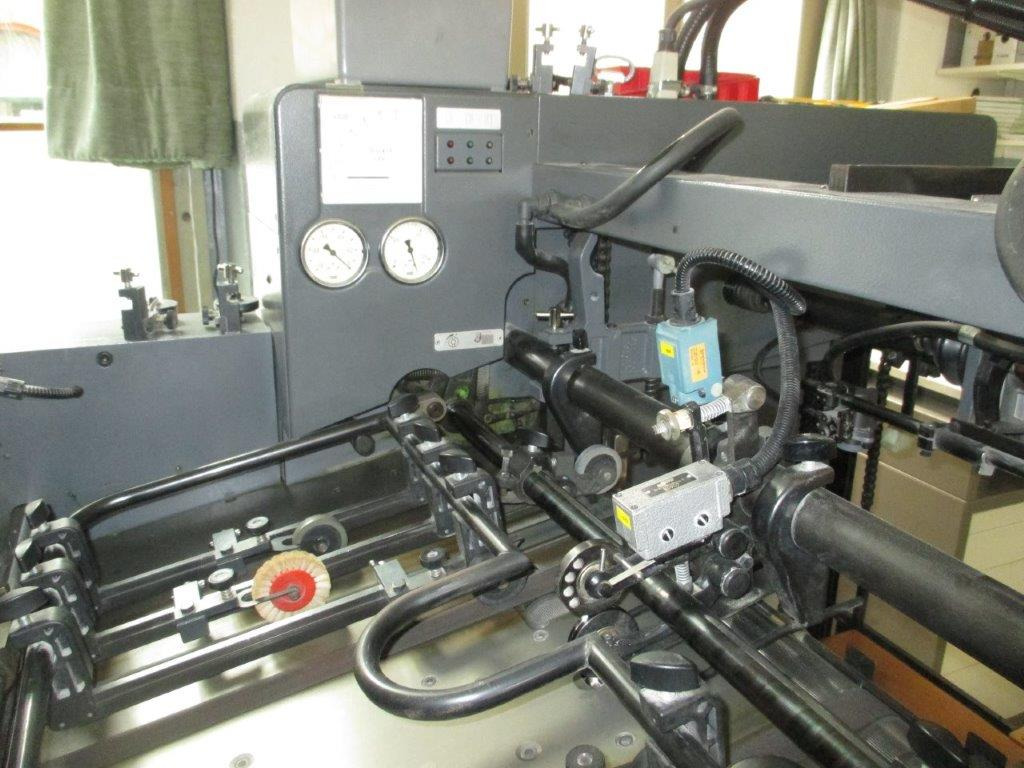 Single Color Heidelberg MO-S - Offsetdruckmaschine: das Bild 3 Single Color Heidelberg MO-S - Offsetdruckmaschine: das Bild 3