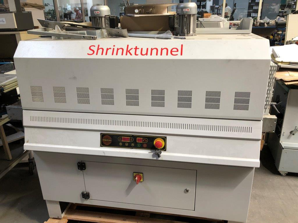 Torre Twin 50 shrink tunnel - Verpackungsmaschine: das Bild 1 Torre Twin 50 shrink tunnel - Verpackungsmaschine: das Bild 1