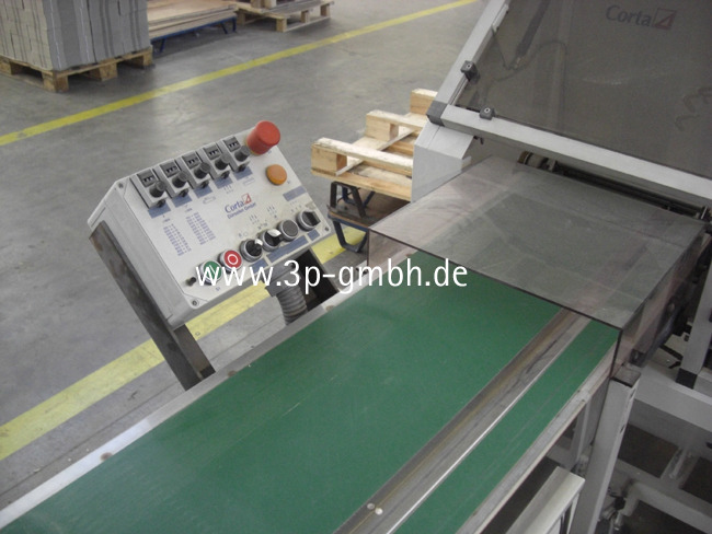 Druckmaschine automatic corner rounding machine Dürselen Corta ES 09: das Bild 6