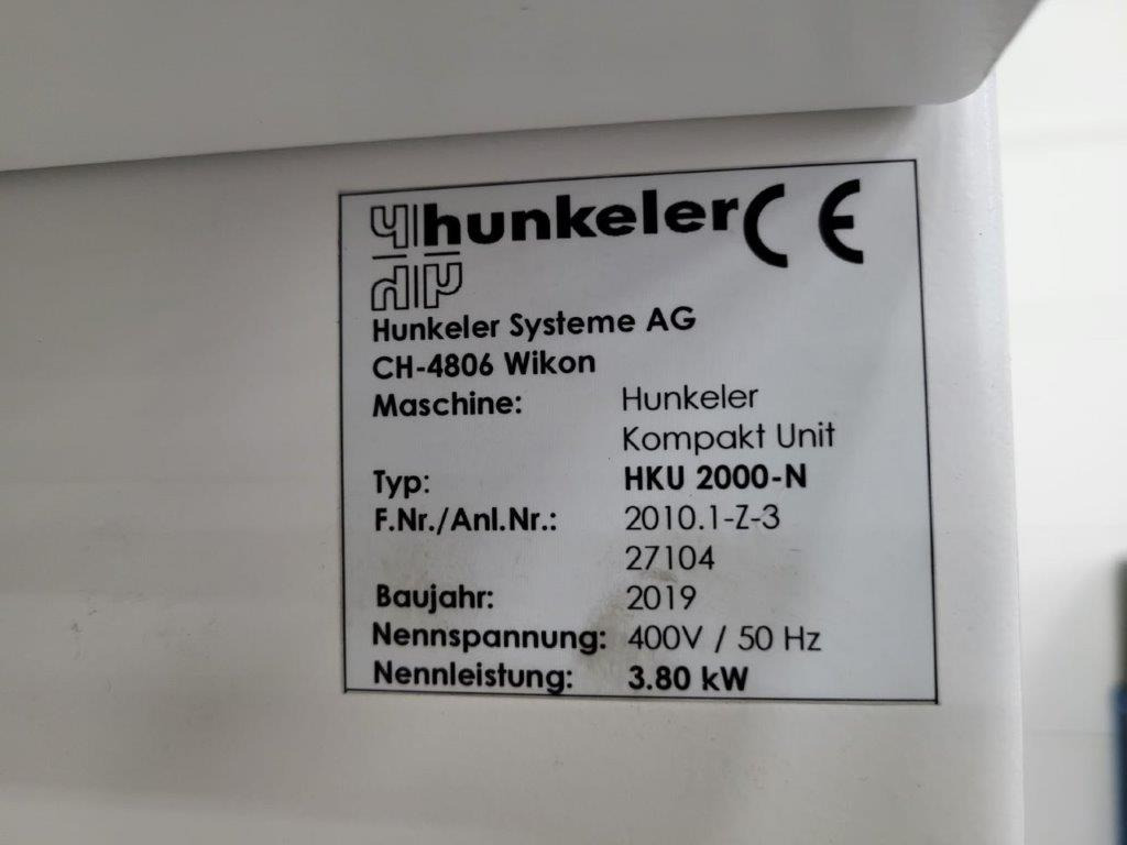 Compact mobile edge trimming suction Hunkeler HKU-2000 N - Offsetdruckmaschine: das Bild 3 Compact mobile edge trimming suction Hunkeler HKU-2000 N - Offsetdruckmaschine: das Bild 3