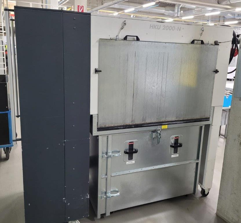 Compact mobile edge trimming suction Hunkeler HKU-2000 N - Offsetdruckmaschine: das Bild 5 Compact mobile edge trimming suction Hunkeler HKU-2000 N - Offsetdruckmaschine: das Bild 5