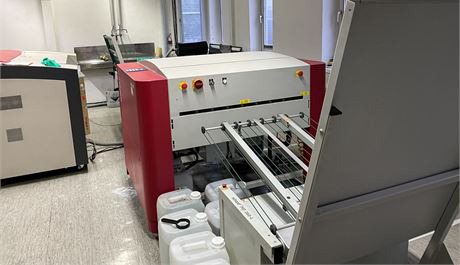 Full automated 8up thermal CTP system Agfa Avalon N 8-22 S - Druckmaschine: das Bild 2 Full automated 8up thermal CTP system Agfa Avalon N 8-22 S - Druckmaschine: das Bild 2