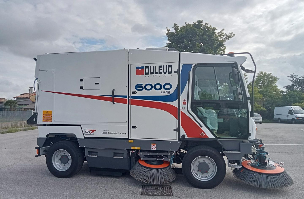 DULEVO 6000 - Kehrmaschine: das Bild 1 DULEVO 6000 - Kehrmaschine: das Bild 1