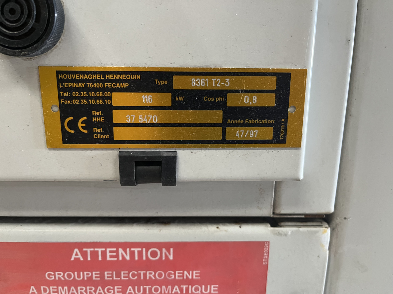 2h Energy 150 kVa IVECO 8361 - Stromgenerator: das Bild 4 2h Energy 150 kVa IVECO 8361 - Stromgenerator: das Bild 4