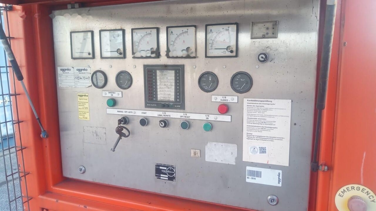 Aggreko Cummins 330 kVa - Stromgenerator: das Bild 4 Aggreko Cummins 330 kVa - Stromgenerator: das Bild 4