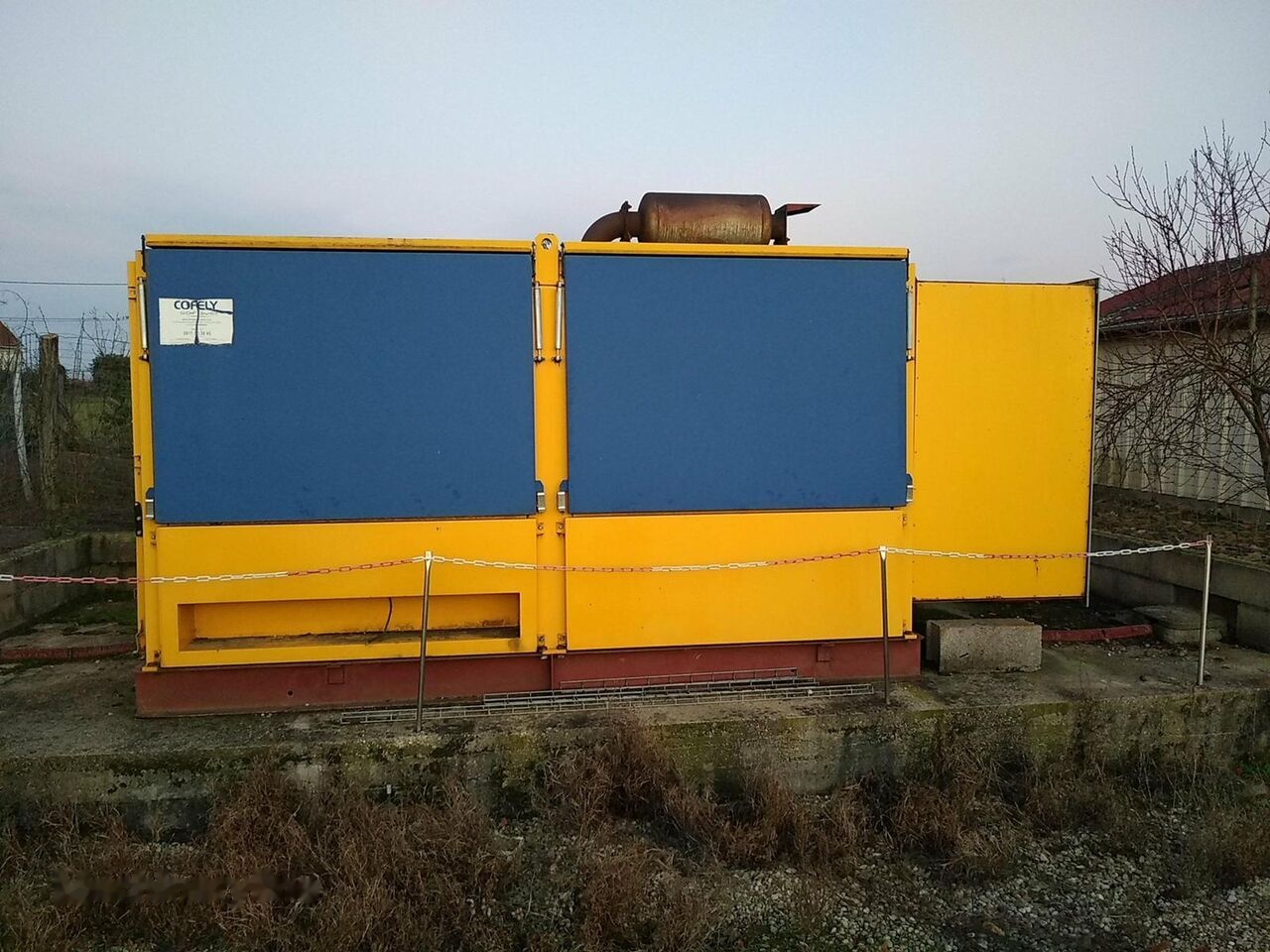 DAF 200 kVa - Stromgenerator: das Bild 1 DAF 200 kVa - Stromgenerator: das Bild 1