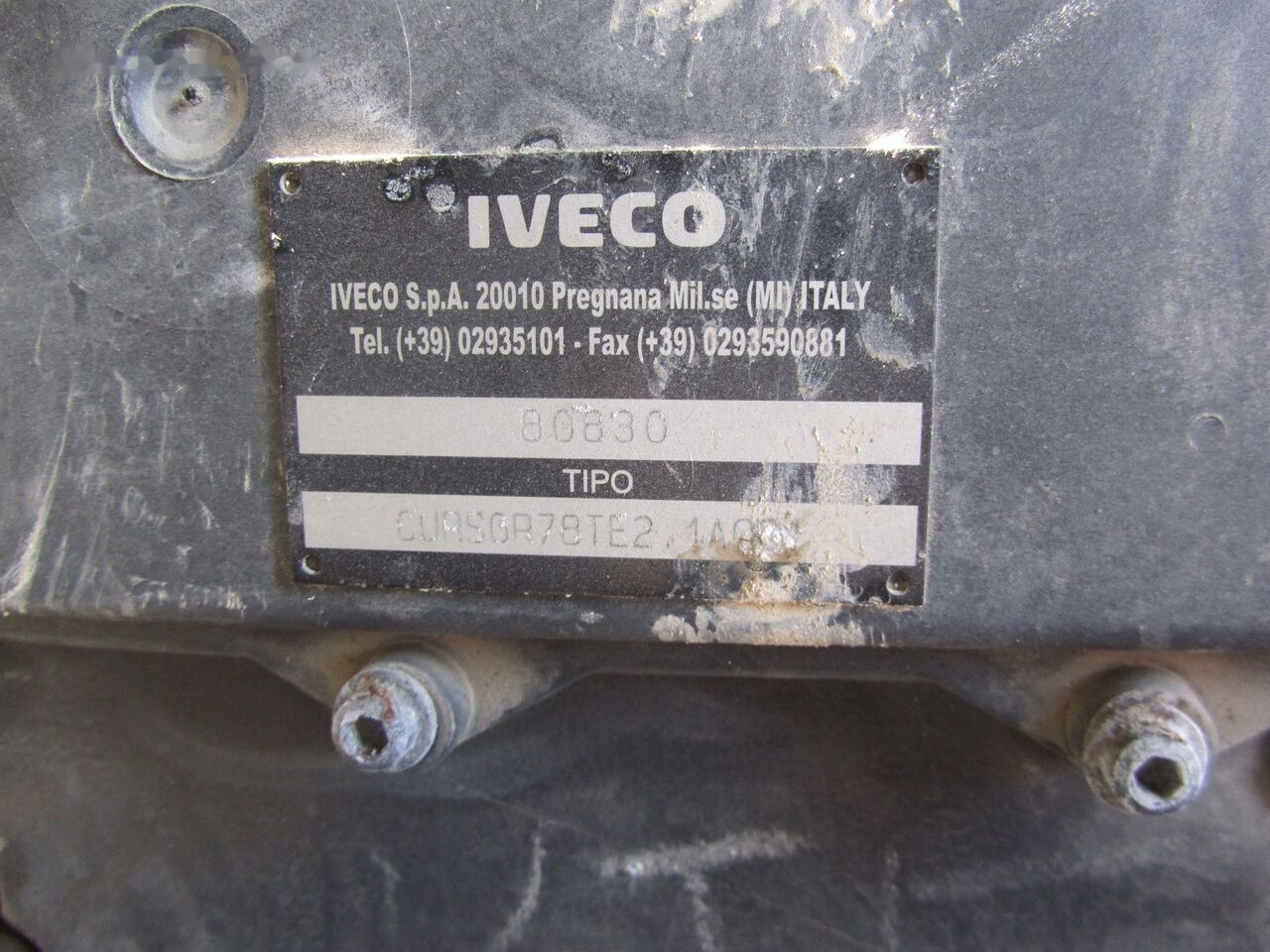 IVECO 250 kVa - Stromgenerator: das Bild 4 IVECO 250 kVa - Stromgenerator: das Bild 4