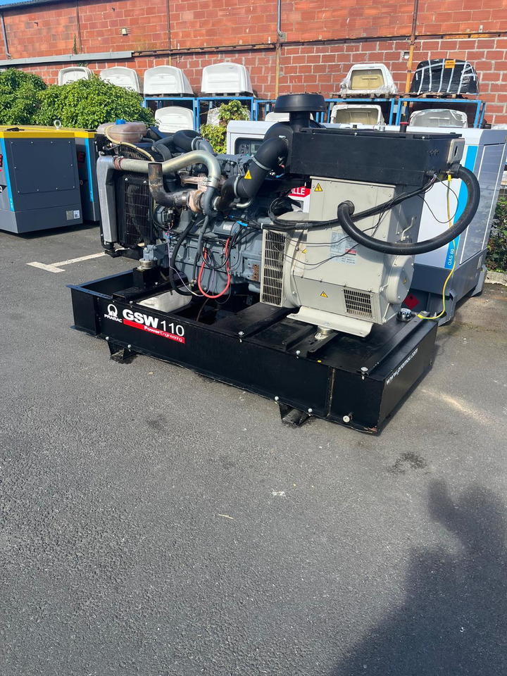 PRAMAC 110 kVa Deutz diesel - Stromgenerator: das Bild 1 PRAMAC 110 kVa Deutz diesel - Stromgenerator: das Bild 1