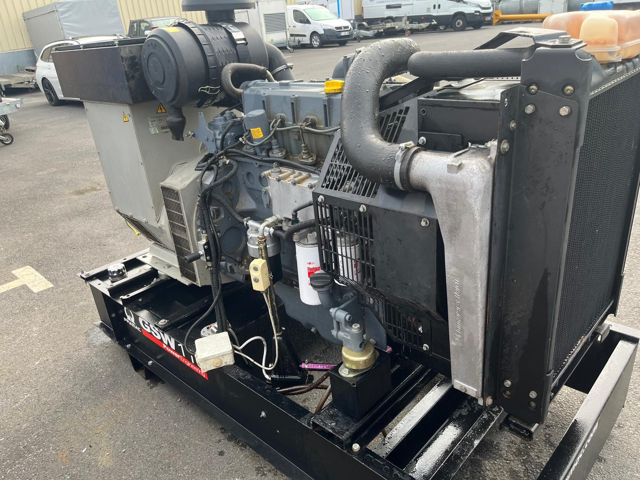 PRAMAC 110 kVa Deutz diesel - Stromgenerator: das Bild 2 PRAMAC 110 kVa Deutz diesel - Stromgenerator: das Bild 2