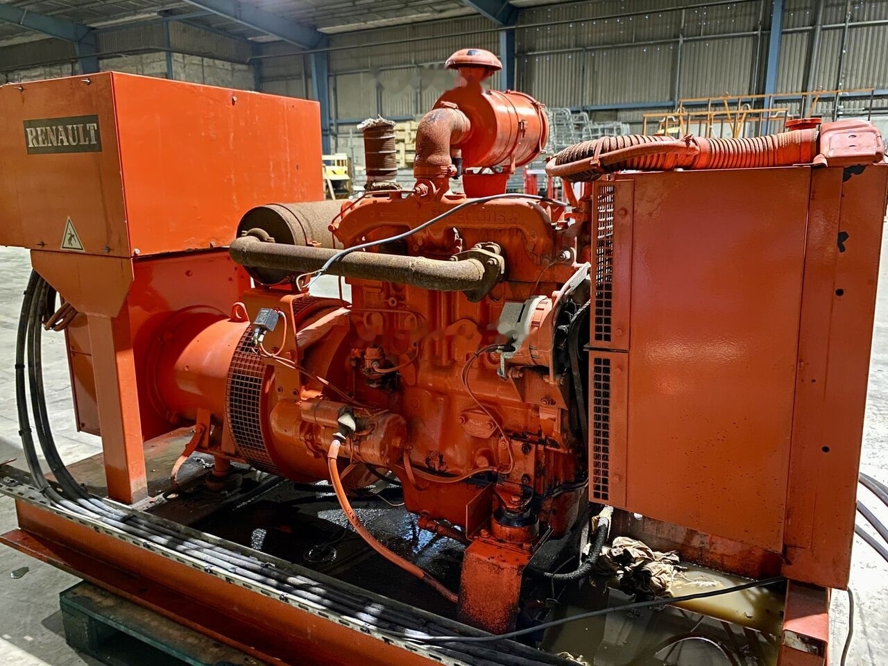 Perkins 50 kVa - Stromgenerator: das Bild 5 Perkins 50 kVa - Stromgenerator: das Bild 5