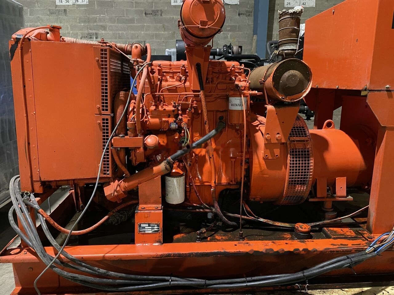 Perkins 50 kVa - Stromgenerator: das Bild 3 Perkins 50 kVa - Stromgenerator: das Bild 3