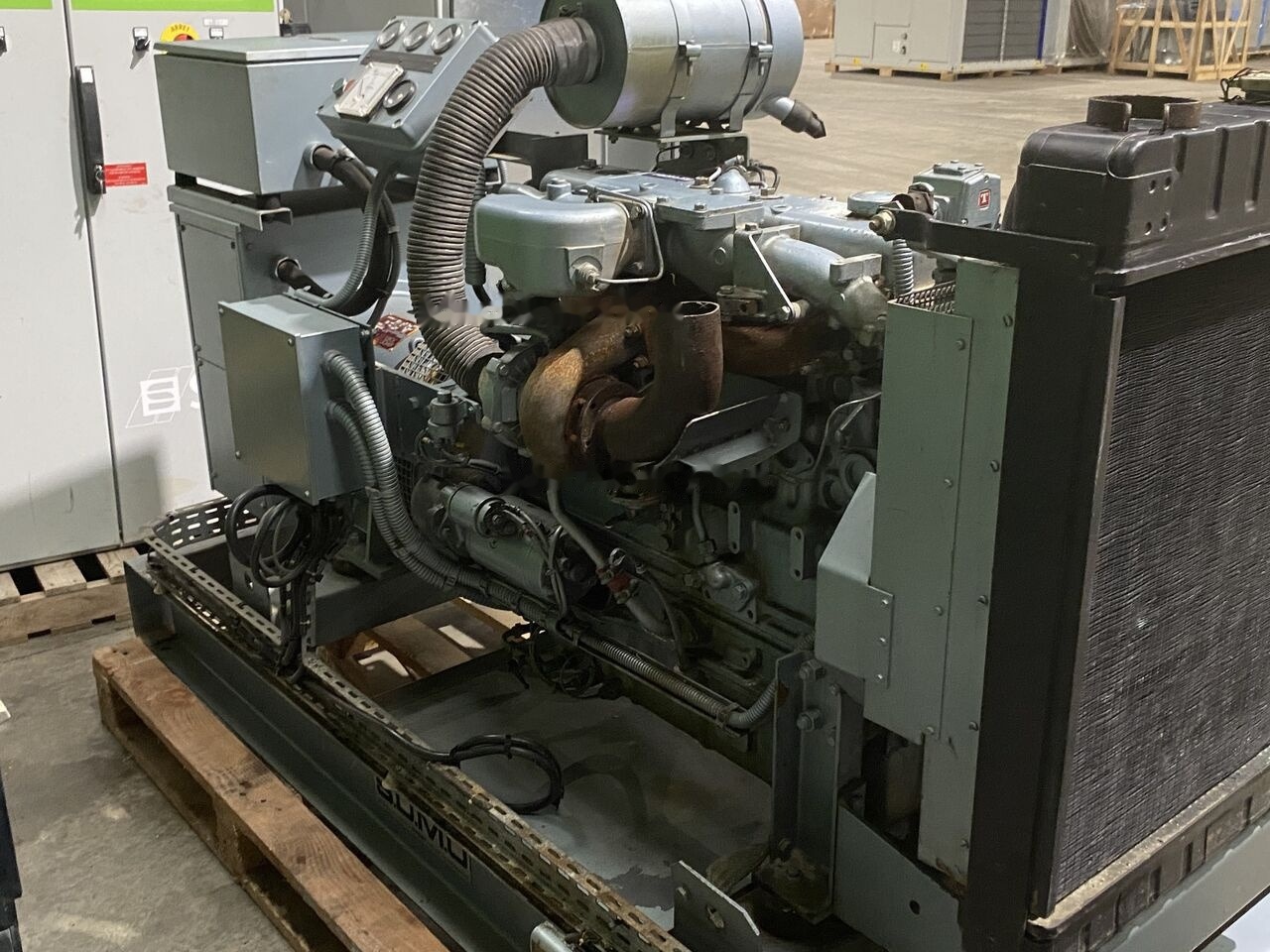 SDMO 70 kVa Perkins diesel - Stromgenerator: das Bild 5 SDMO 70 kVa Perkins diesel - Stromgenerator: das Bild 5