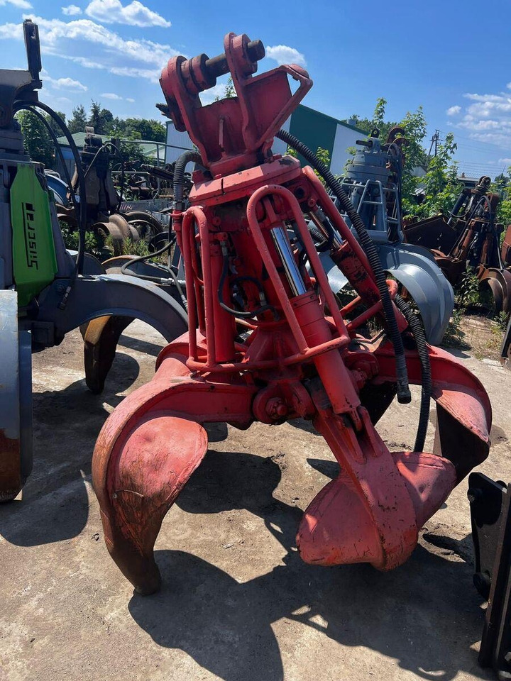 Atlas 1504MI - Umschlagbagger: das Bild 4 Atlas 1504MI - Umschlagbagger: das Bild 4