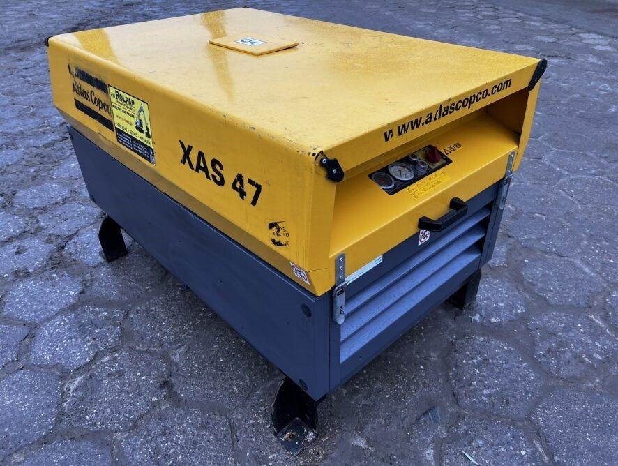 Atlas Copco Kompresor XAS47 - Luftkompressor: das Bild 2 Atlas Copco Kompresor XAS47 - Luftkompressor: das Bild 2