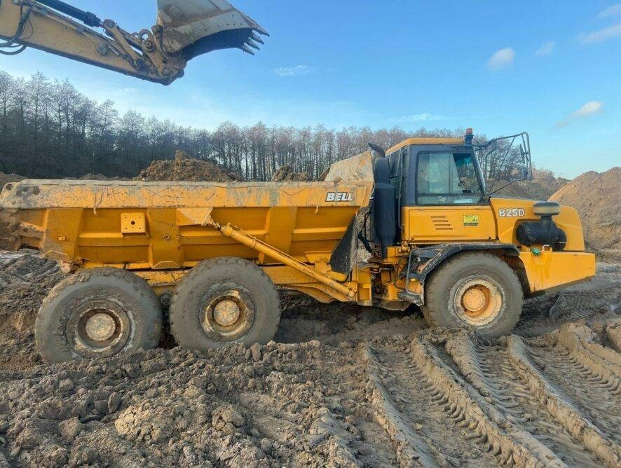 Bell B25D - Knickgelenkter Dumper: das Bild 1 Bell B25D - Knickgelenkter Dumper: das Bild 1