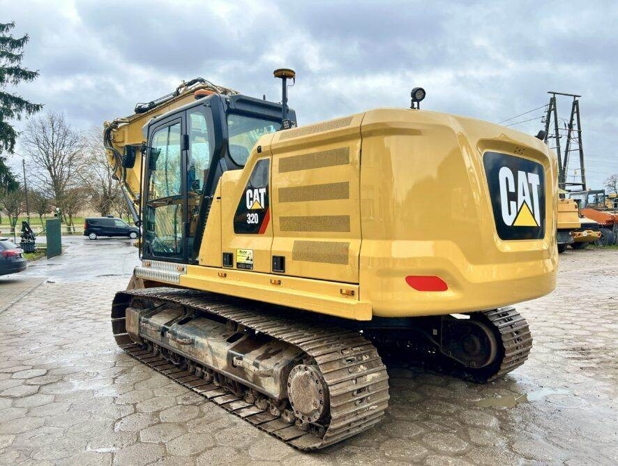 CAT 320 07A Trimble 3D automat - Kettenbagger: das Bild 2 CAT 320 07A Trimble 3D automat - Kettenbagger: das Bild 2