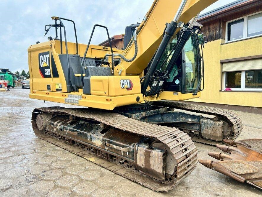 CAT 320 07A Trimble 3D automat - Kettenbagger: das Bild 5 CAT 320 07A Trimble 3D automat - Kettenbagger: das Bild 5