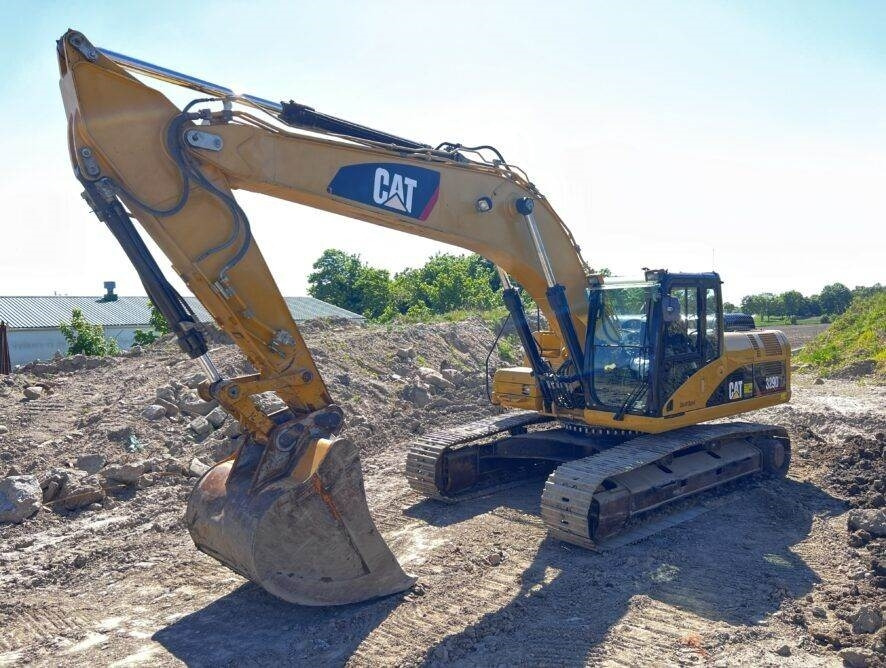 CAT 329DLN - Kettenbagger: das Bild 4 CAT 329DLN - Kettenbagger: das Bild 4
