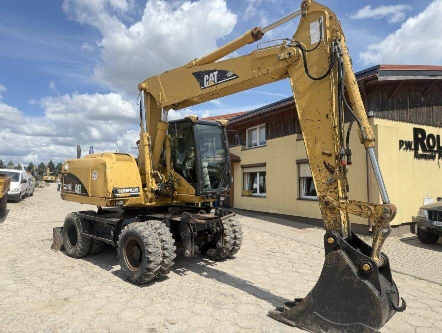 CAT M315C - Mobilbagger: das Bild 3 CAT M315C - Mobilbagger: das Bild 3