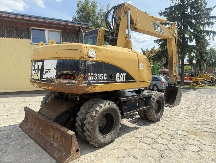 CAT M315C - Mobilbagger: das Bild 5 CAT M315C - Mobilbagger: das Bild 5