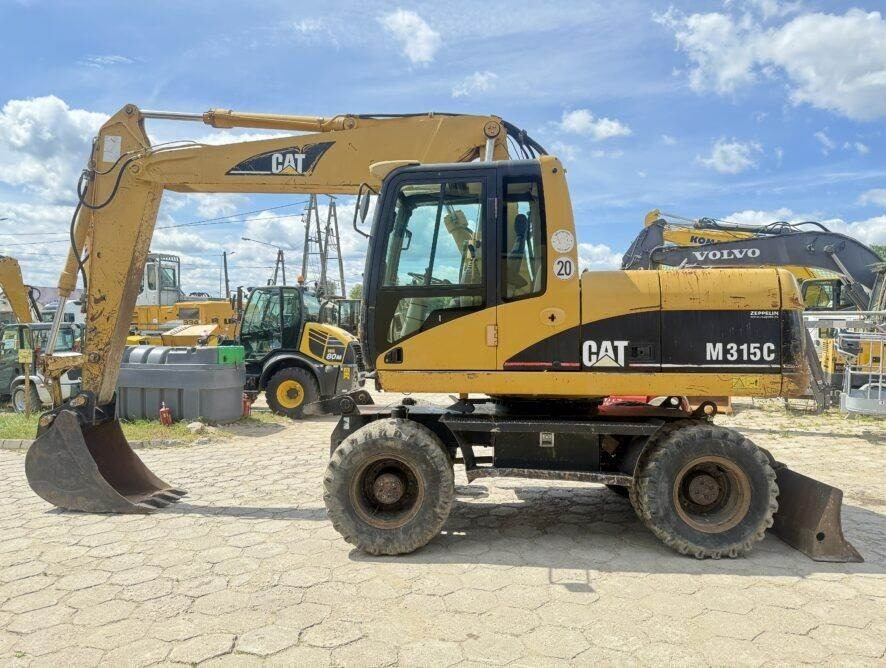 CAT M315C - Mobilbagger: das Bild 1 CAT M315C - Mobilbagger: das Bild 1