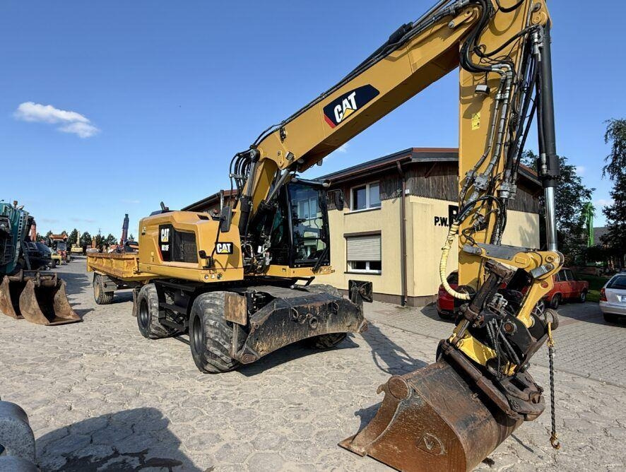 CAT M318F - Mobilbagger: das Bild 2 CAT M318F - Mobilbagger: das Bild 2