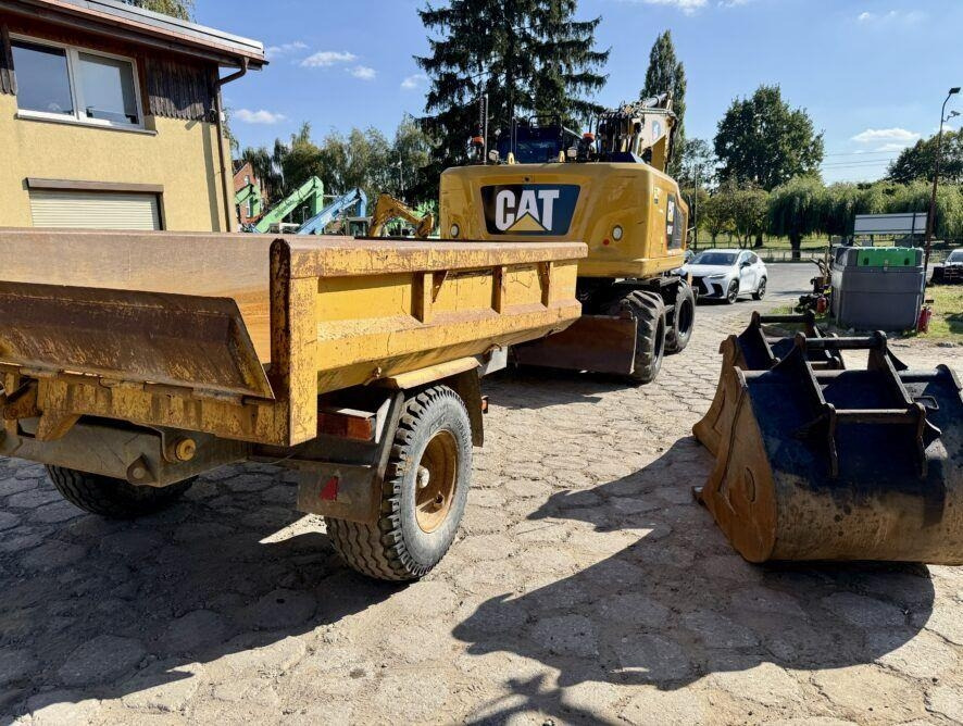 CAT M318F - Mobilbagger: das Bild 3 CAT M318F - Mobilbagger: das Bild 3