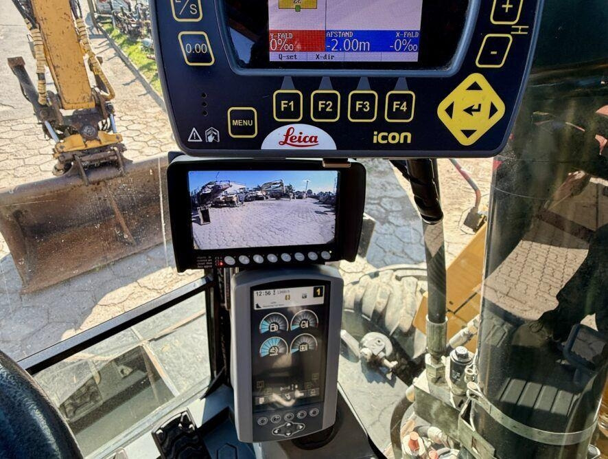 CAT M318F  – Leasing CAT M318F: das Bild 12