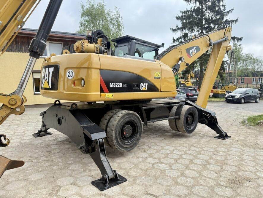 CAT M322D MH - Umschlagbagger: das Bild 5 CAT M322D MH - Umschlagbagger: das Bild 5