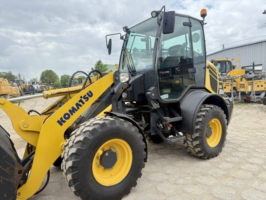 Komatsu WA80M-7 - Radlader: das Bild 2 Komatsu WA80M-7 - Radlader: das Bild 2