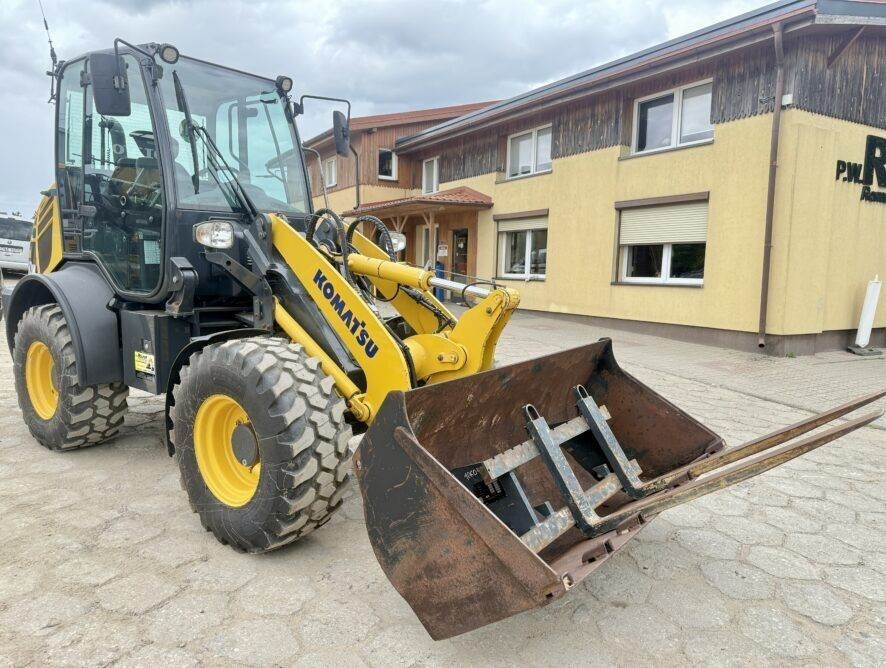 Komatsu WA80M-7 - Radlader: das Bild 4 Komatsu WA80M-7 - Radlader: das Bild 4