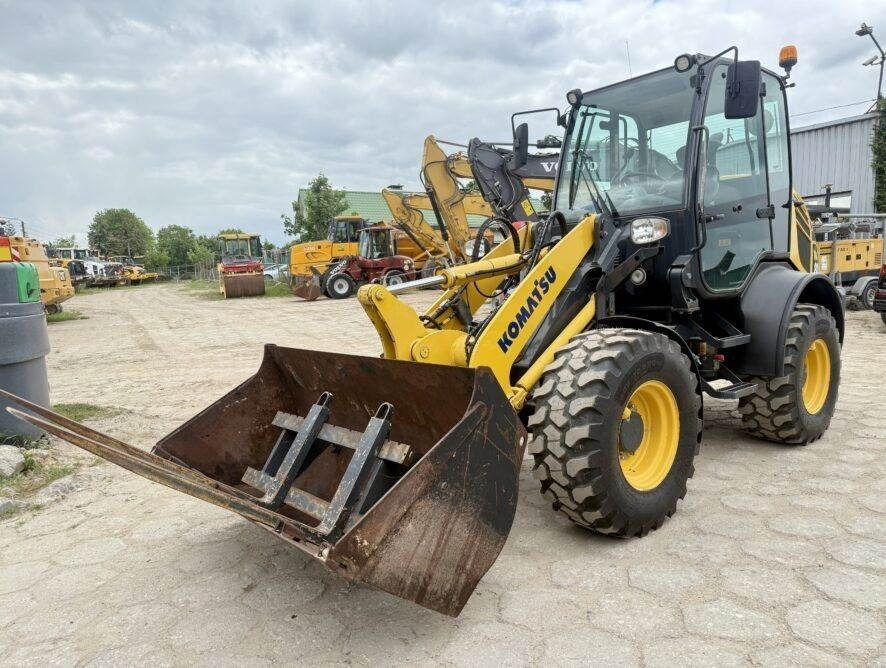 Komatsu WA80M-7 - Radlader: das Bild 3 Komatsu WA80M-7 - Radlader: das Bild 3