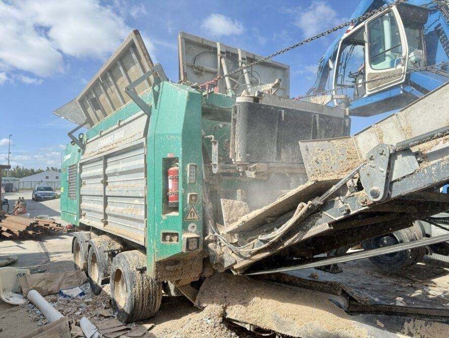 Komptech Crambo 6000 - Holzschredder: das Bild 2 Komptech Crambo 6000 - Holzschredder: das Bild 2