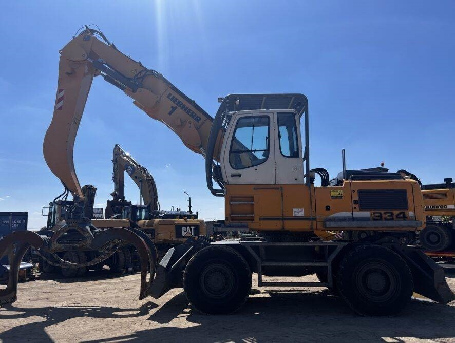 Liebherr 934 C HD Litronic Timber EPA - Umschlagbagger: das Bild 5 Liebherr 934 C HD Litronic Timber EPA - Umschlagbagger: das Bild 5