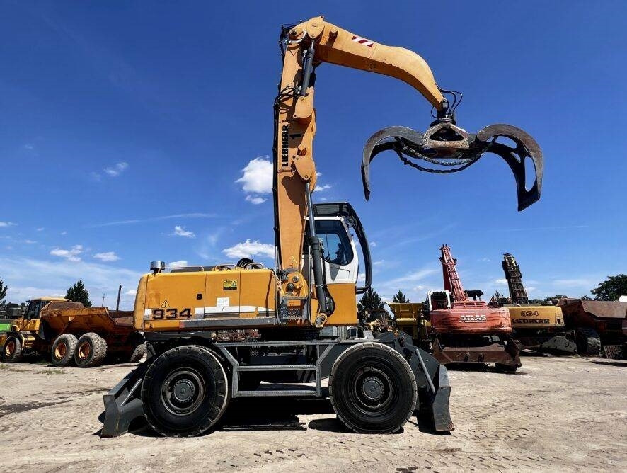 Liebherr 934 C HD Litronic Timber EPA - Umschlagbagger: das Bild 2 Liebherr 934 C HD Litronic Timber EPA - Umschlagbagger: das Bild 2