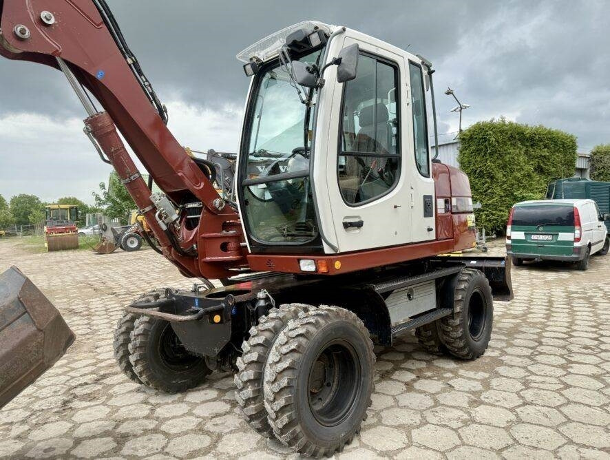 Liebherr A311 Litronic - Mobilbagger: das Bild 5 Liebherr A311 Litronic - Mobilbagger: das Bild 5
